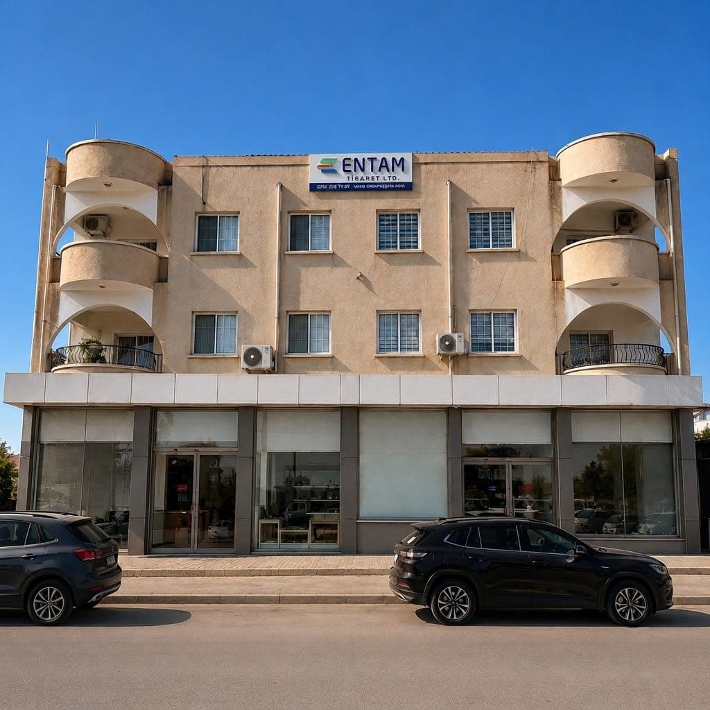 ENTAM Ticaret Ltd. head office building