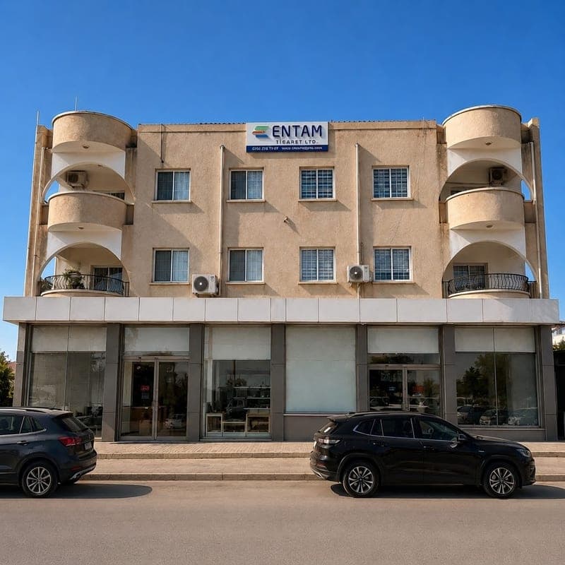 ENTAM Ticaret Ltd. head office building